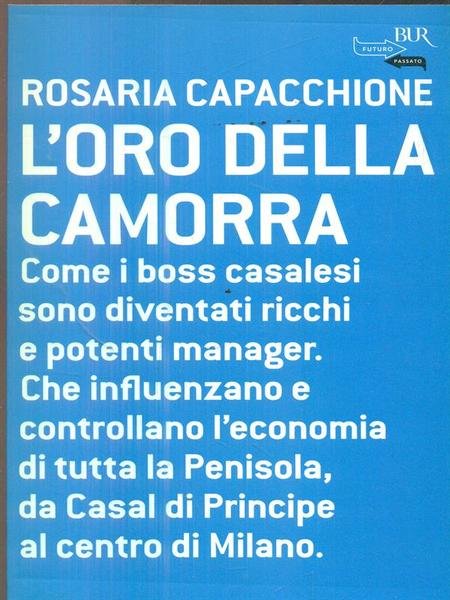 L'oro della camorra
