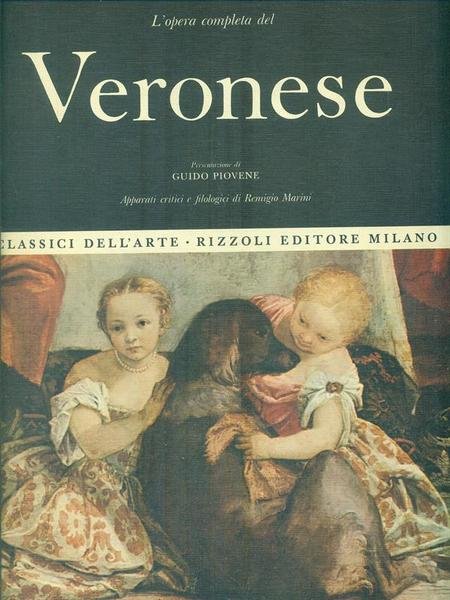 L'opera completa del Veronese