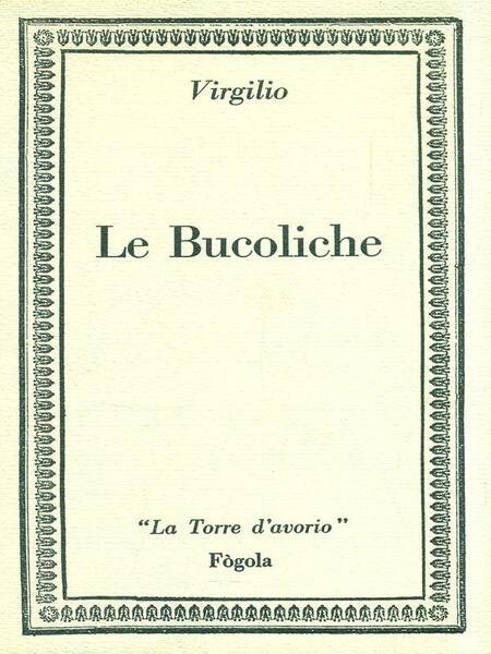 Le Bucoliche