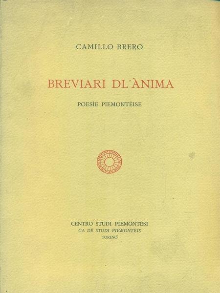 Breviari dl'anima. Poesie iemonteise