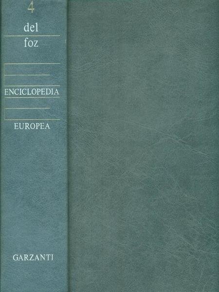 Enciclopedia Europea 4/del-foz