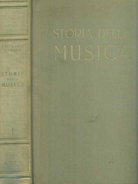 Storia della Musica I