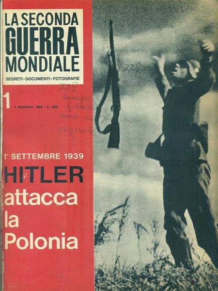 Copertine de: La Seconda Guerra Mondiale dalla n. 1 alla …