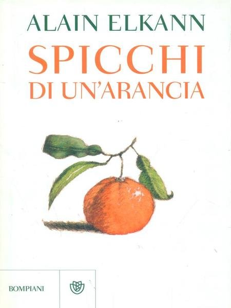 Spicchi di un'arancia