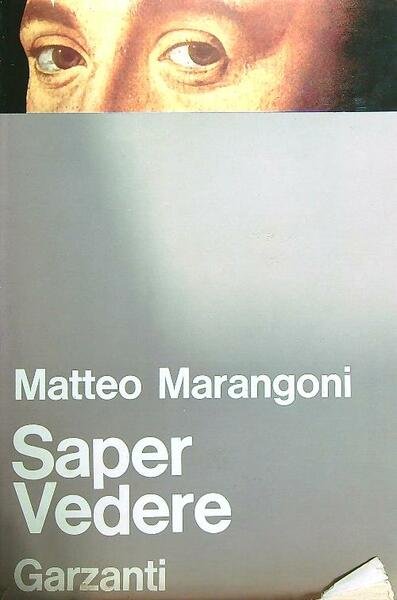 Sapere vedere | Immagine principale