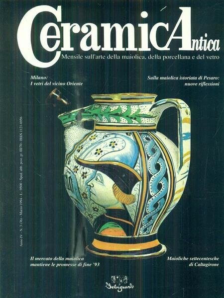 Ceramica Antica Anno IV - N. 3/ Marzo 1994