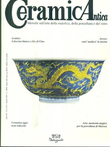 Ceramica Antica Anno IV - N. 4/aprile 1994