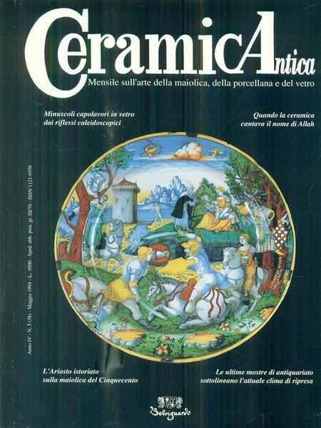 Ceramica Antica Anno IV - N. 5/maggio 1994