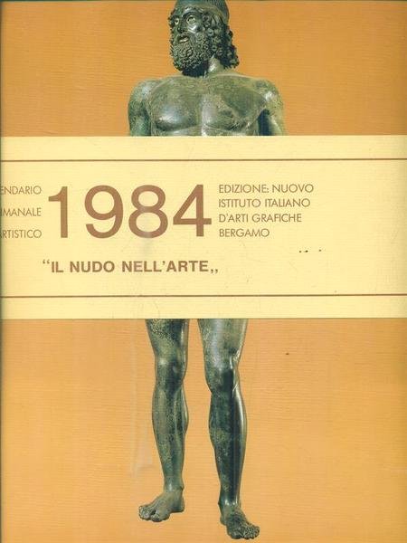 Calendario artistico 1984