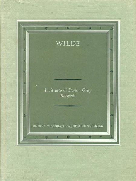 Il ritratto di Dorian Gray Racconti