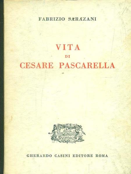 Vita di Cesare Pascarella
