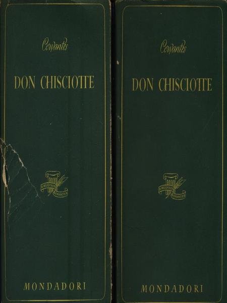Don Chisciotte. 2 Volumi