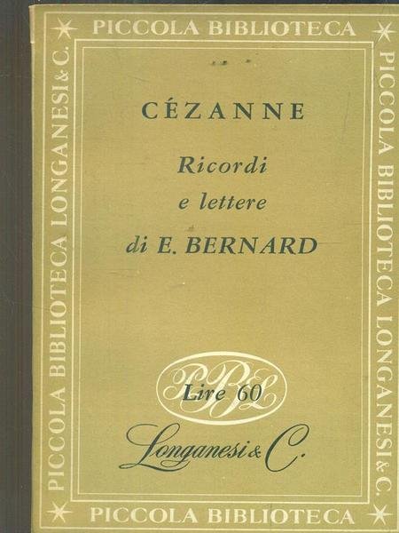 Cezanne ricordi e lettere | Immagine Gallery 1