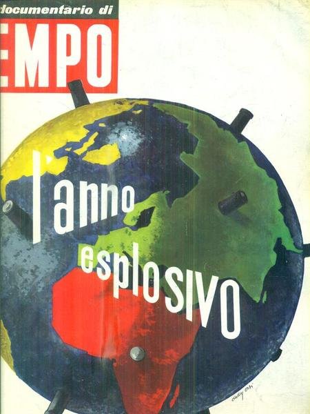 Il 1960 nel mondo. E' un documentario di Tempo
