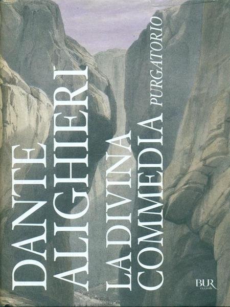 La Divina Commedia Purgatorio