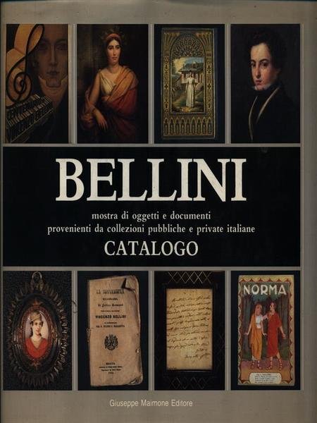 Bellini. Catalogo | Immagine principale