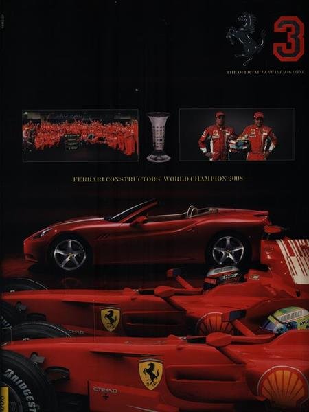 The Official Ferrari Magazine 03. December 2008 - Con supplemento
