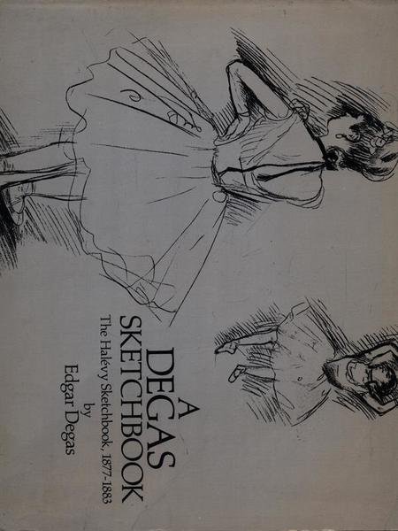 A Degas sketchbook. The Halevy Sketchbook, 1877 - 1883