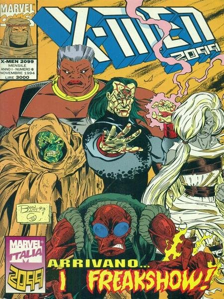 X-Men 2099 n. 6 - Novembre 1994