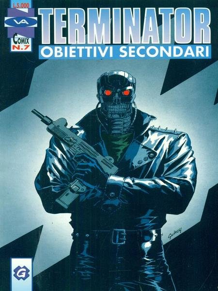 Terminator Obiettivi secondari. Parte prima