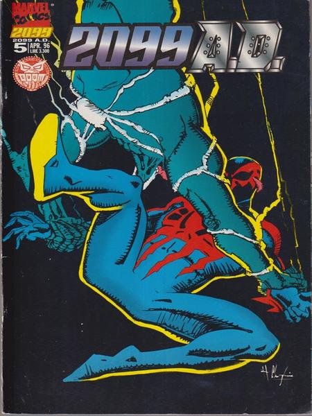 2099 A.D. 5/aprile 1996 | Immagine principale
