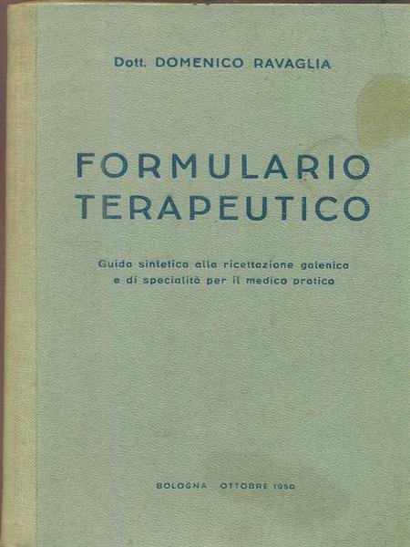 Formulario terapeutico