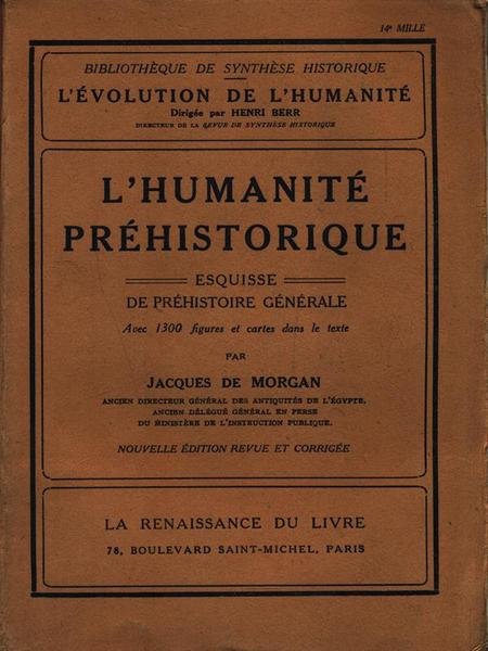 L'humanite' prehistorique