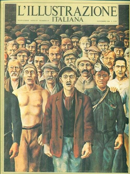 L'Illustrazione italiana. n. 19/novembre 1984