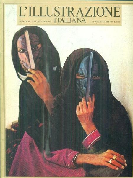 L'Illustrazione italiana n.12/ agosto-settembre 1983
