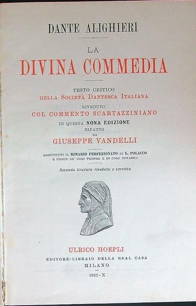 La Divina Commedia