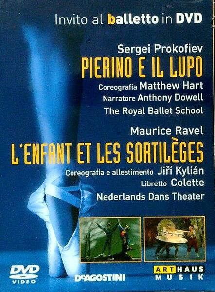 Invito al balletto in DVD. Pierino e il lupo - …