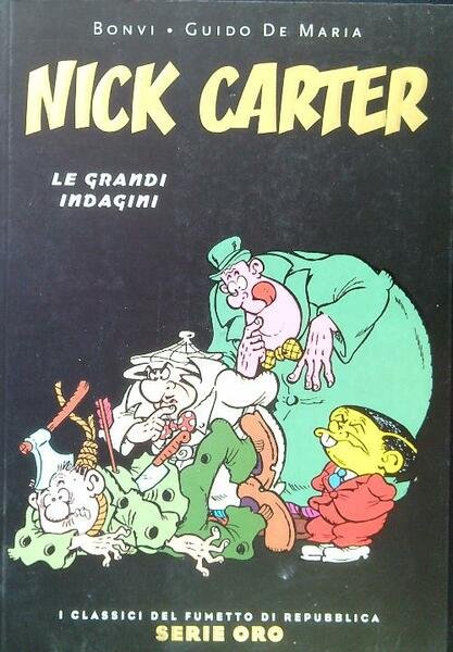 Nick Carter. Le grandi indagini