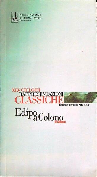 Edipo a Colono