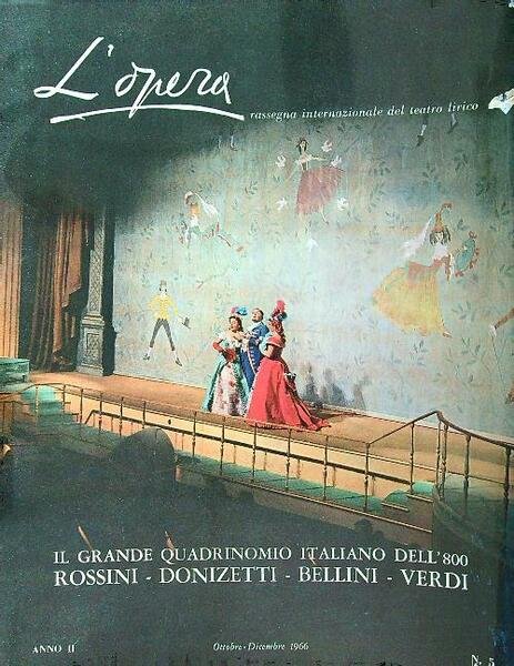 L'Opera anno II - n. 5