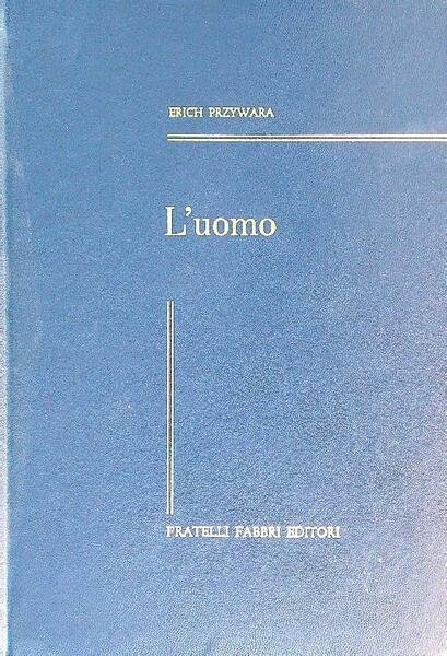 L'uomo