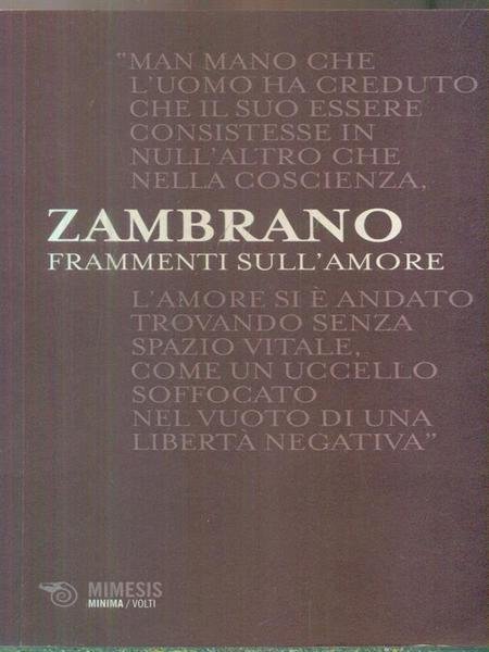 Frammenti sull'amore