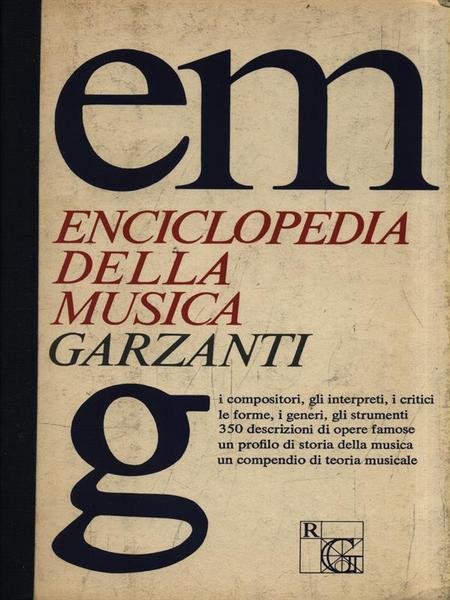 Enciclopedia della musica Garzanti