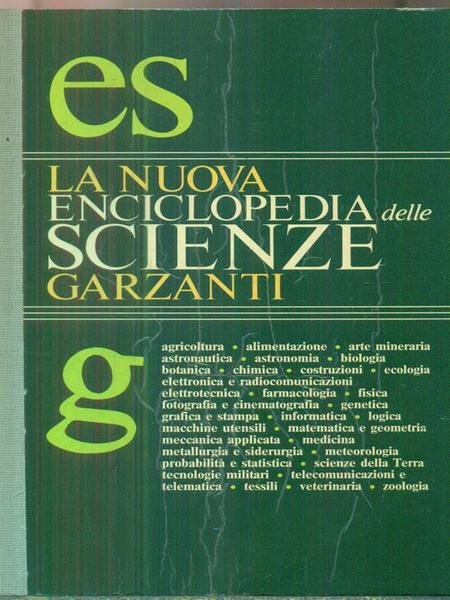 La nuova Enciclopedia delle scienze