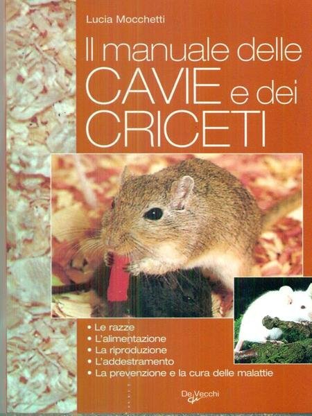 Il manuale delle cavie e dei criceti | Immagine principale