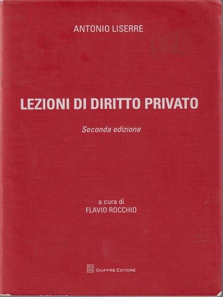 Lezioni di diritto privato