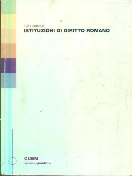 Istituzioni di diritto romano