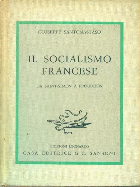 Il socialismo francese