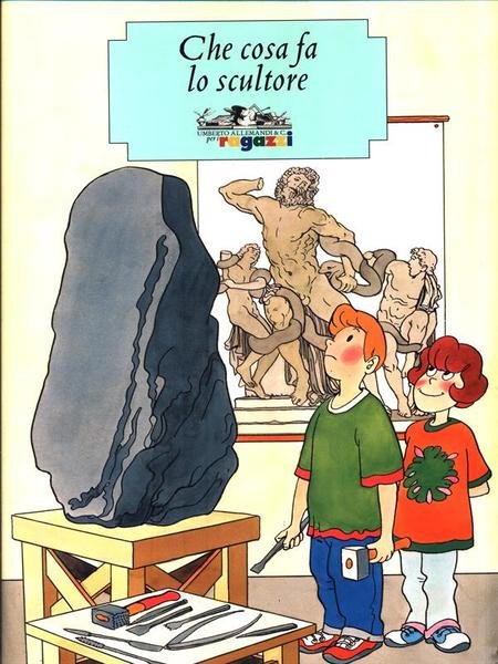 Che cosa fa lo Scultore