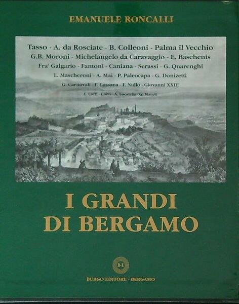 I grandi di Bergamo. I
