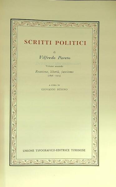 Scritti politici vol. 2 | Immagine principale