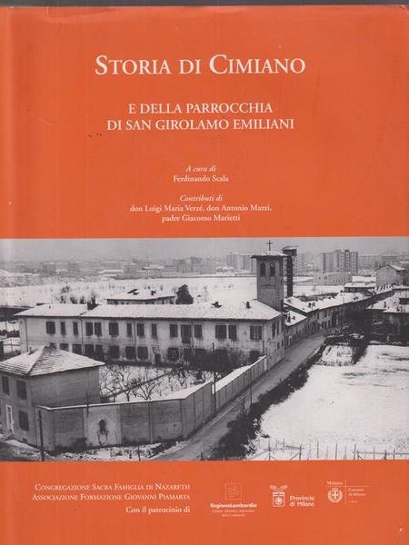 Storia di Cimiano e della Parrocchia di San Girolamo Emiliani