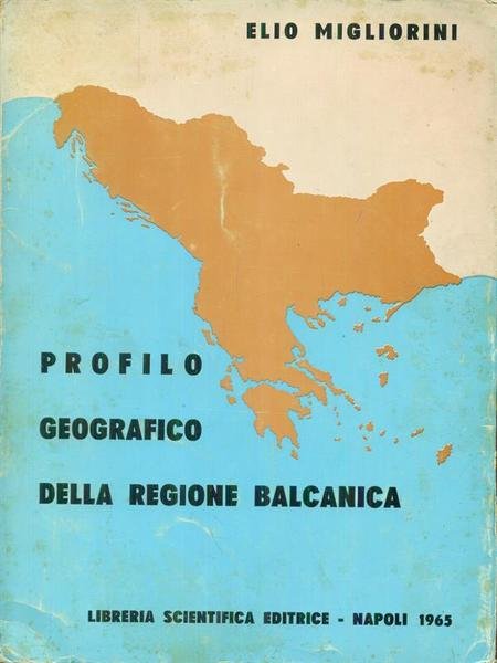 Profilo geografico della regione Balcanica