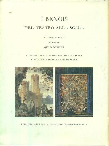 I Benois del teatro alla scala