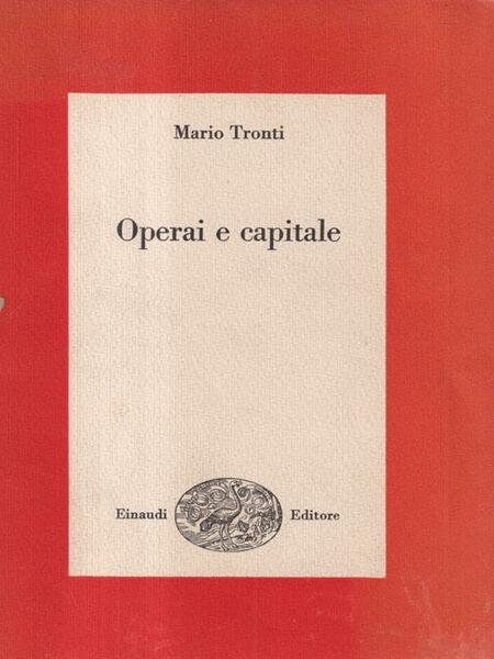 Operai e capitale