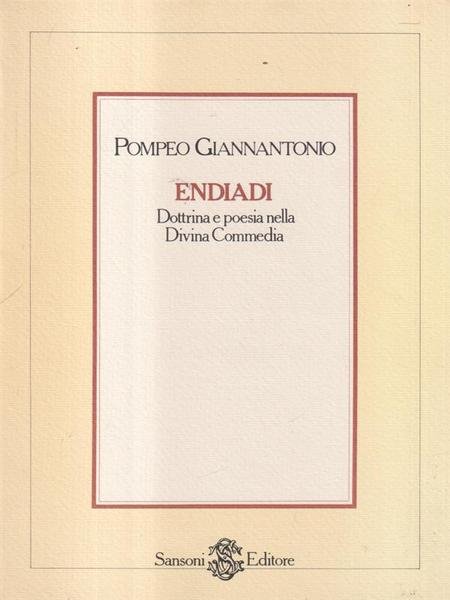 Endiadi Dottrina e poesia nella Divina Commedia